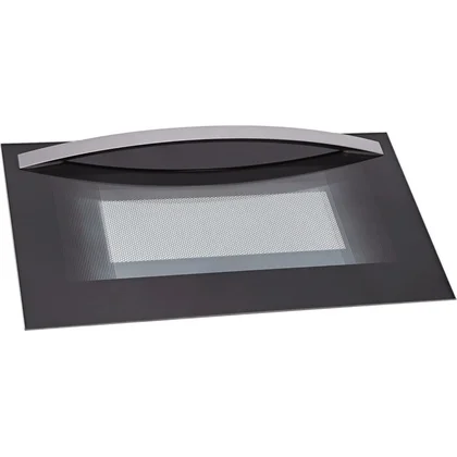 Kompletne drzwi piekarnika Electrolux / AEG czarne NP 4-3