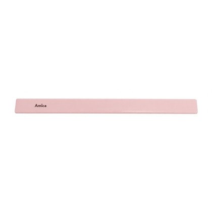 Panel frontowy z logo do okapu Amica 1016186