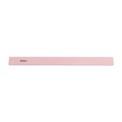 Panel frontowy z logo do okapu Amica 1016186