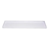 Elementy obudowy Wieko szuflady do kuchenki Amica białe metalowe 601W fine designe 9064602