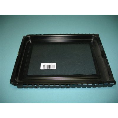 Drzwi do mikrofalówek Amica Drzwi 18/20 czarne (1004592)