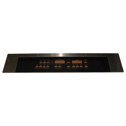 Panel przedni do piekarnika Amica 1TpsSr silver bez logo 9040547