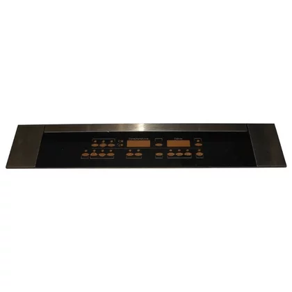 Elementy obudowy Panel przedni do piekarnika Amica 1TpsSr silver bez logo 9040547