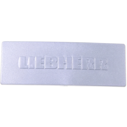 Elementy szklane i plastikowe lo Panel informacyjny szuflady do lodówki Liebherr 743800400