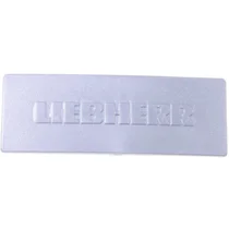 Elementy szklane i plastikowe lo Panel informacyjny szuflady do lodówki Liebherr 743800400