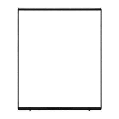 Płyta ceramiczna z ramką do płyty grzejnej Electrolux / AEG nierdzewna 496 x 600 mm