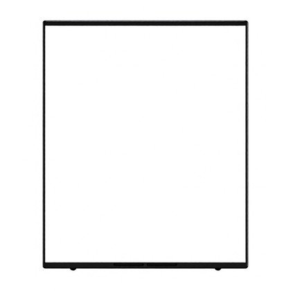 Płyta ceramiczna z ramką do płyty grzejnej Electrolux / AEG nierdzewna 496 x 600 mm