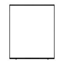Płyty szklane Płyta ceramiczna z ramką do płyty grzejnej Electrolux / AEG nierdzewna 496 x 600 mm