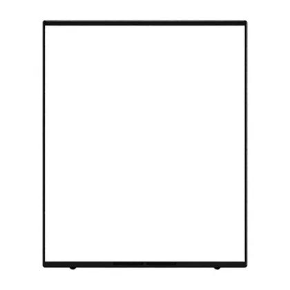 Płyty szklane Płyta ceramiczna z ramką do płyty grzejnej Electrolux / AEG nierdzewna 496 x 600 mm