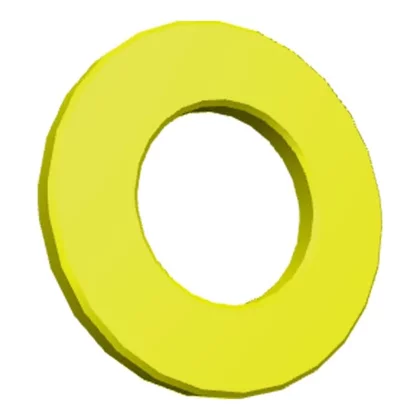 Elementy obudowy Podkładka osi do piekarnika i płyty grzejnej Electrolux / AEG 21 x 11 mm 5550394000