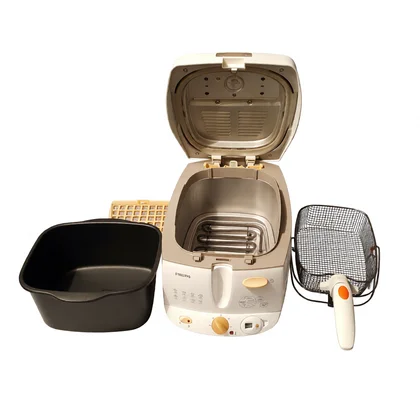 Frytkownica olejowa Philips HD 6159 2,5 l 1,3 kg 2000 W biało-pomarańczowa