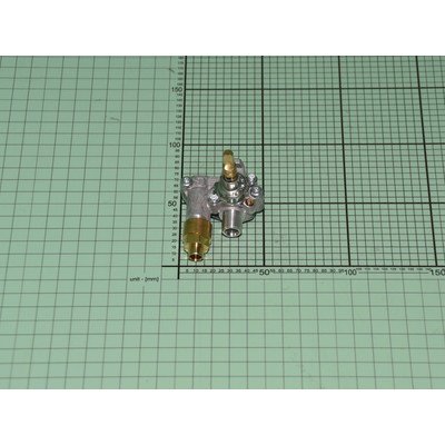 Płyty gazowo - ceramiczne Zawór gazu palnika do kuchenki AMICA 8508441