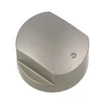 Pokrętło palnika do płyty gazowej Whirlpool inox 481010732604 C00398066
