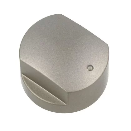 Pokrętło palnika do płyty gazowej Whirlpool inox 481010732604 C00398066