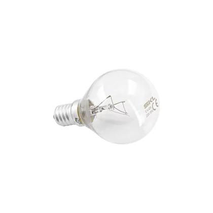 Żarówka do piekarnika Bosch / Siemens P45 E14 40 W 230 V 300°C 00057874