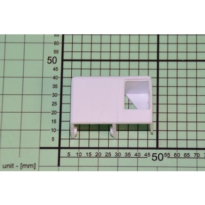 Blokada parownika prawa do chłodziarko-zamrażarki Amica (1038922)