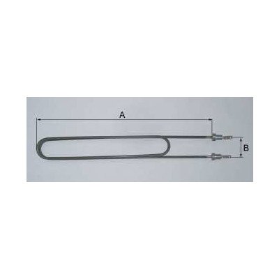 Grzałka - piec centralnego ogrzew. ELTERM 220V,4000W (01.571)