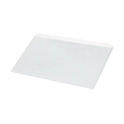 Półka szklana kompletna do chłodziarki Electrolux / AEG z sitodrukiem 486,5 x 298 mm