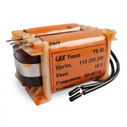 Transformator do lodówki i kostkarki do lodu Whirlpool / Indesit 18 V DC 481914538025 C00335379