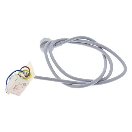 Przewód zasilający z filtrem do suszarki Electrolux / AEG EUR 1500 mm 3x1.5 mm