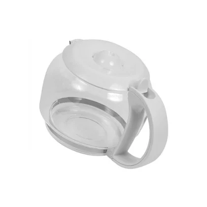 Dzbanek szklany z pokrywką do ekspresu do kawy Electrolux / AEG biały EL/4055110037