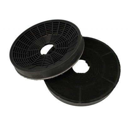 Części zamienne BOSCH/SIEMENS Komplet filtrów węglowych do okapu Bosch 12009727