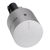 Pokrętło termostatu do piekarnika elektrycznego Whirlpool / Indesit / Ariston / Hotpoint srebrne 481010567986 C00325317