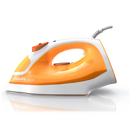 Żelazko parowe Philips PowerLife GC2960 2200 W pomarańczowe