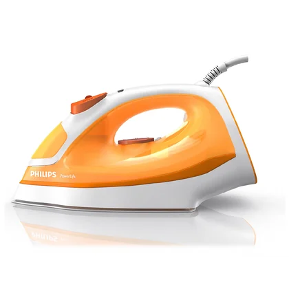 Żelazko parowe Philips PowerLife GC2960 2200 W pomarańczowe