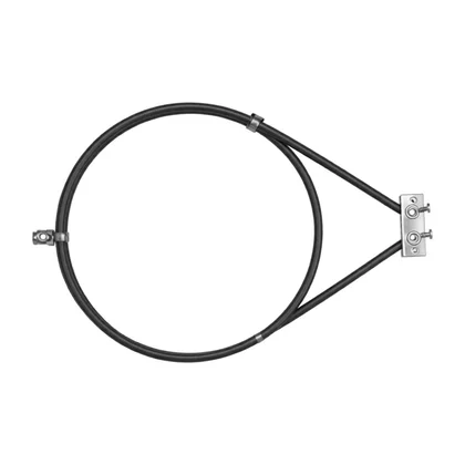 Grzałka termoobiegu do piekarnika Wrozamet / Mastercook SELFA 230 V 2000 W 01.481