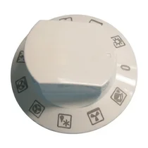 Części zamienne GORENJE Pokrętło funkcji do piekarnika Gorenje / Hisense białe 375810