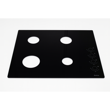 Płyta ze szkła ceramicznego do gazowej Amica 8073182