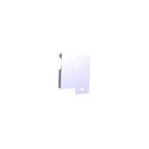 Górna tarcza wykończeniowa do chłodziarki Electrolux / AEG 62,8 x 80 mm