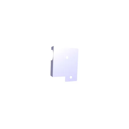 Górna tarcza wykończeniowa do chłodziarki Electrolux / AEG 62,8 x 80 mm