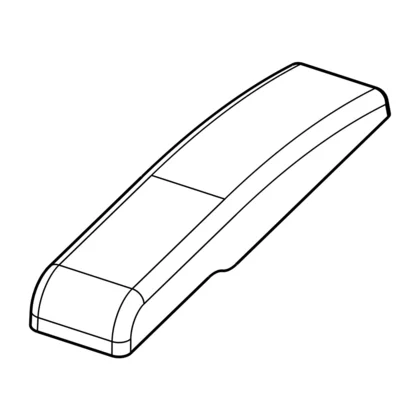 Osłona górnego zawiasu do lodówki Electrolux / AEG 2634009068
