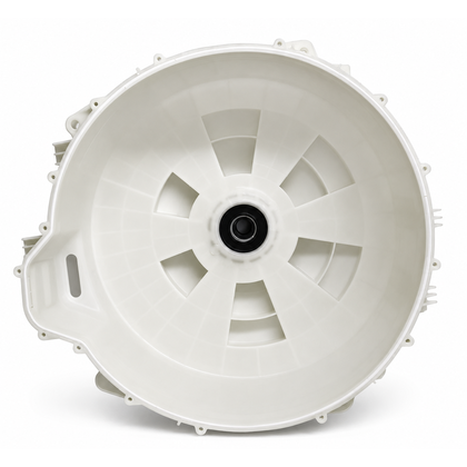 Tylna część zbiornika pralki Haier Candy Hoover 0020806428G 49049461 z ułożyskowaniem oryginał