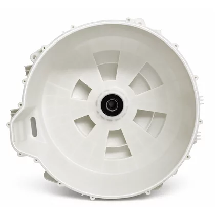 Tylna część zbiornika pralki Haier Candy Hoover 0020806428G 49049461 z ułożyskowaniem oryginał