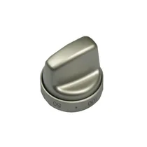 Zespół pokrętła termostatu do kuchni i piekarnika Amica srebrny 50-250 stopni CMG610/09.2709.01 inox 9030939