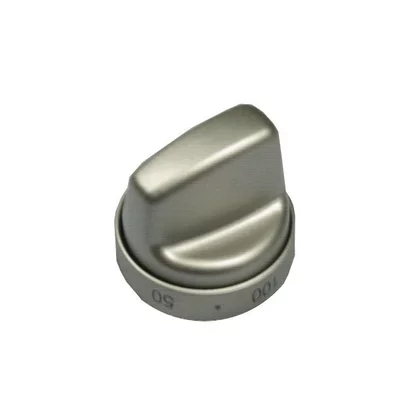 Zespół pokrętła termostatu do kuchni i piekarnika Amica srebrny 50-250 stopni CMG610/09.2709.01 inox 9030939