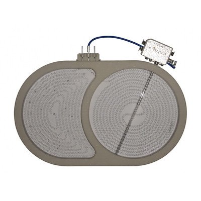 Pole grzejne HiLight do płyty ceramicznej Mastercook / Fagor 250 x 140 mm 2000 W C690010C7
