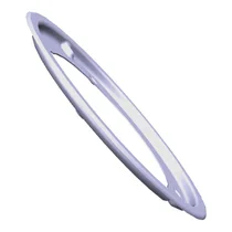 Pokrywa palnika średniego do płyty gazowej Electrolux / AEG czarna błyszcząca 8070656106