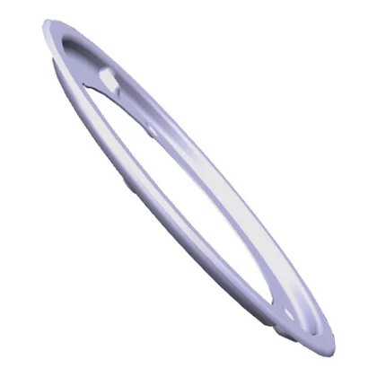 Pokrywa palnika średniego do płyty gazowej Electrolux / AEG czarna błyszcząca 8070656106