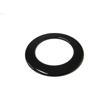 Zewnętrzna nakrywka palnika potrójna korona / wok do kuchenki i płyty gazowej Ariston / Indesit / Hotpoint / Whirlpool czarna C00053174 482000026842