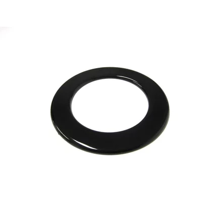 Zewnętrzna nakrywka palnika potrójna korona / wok do kuchenki i płyty gazowej Ariston / Indesit / Hotpoint / Whirlpool czarna C00053174 482000026842