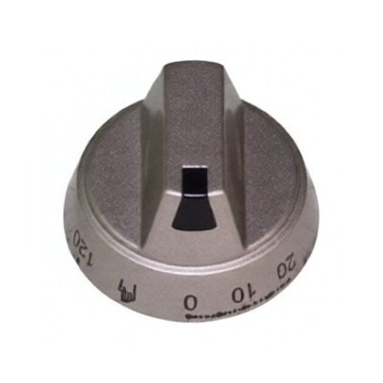 Pokrętło zegara do kuchni i piekarnika Amica srebrne E454.00/09.5939.00 9042753