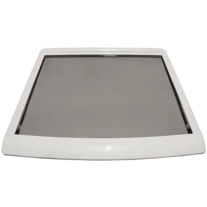 Półki na plastikowe i druciane r Półka nad pojemnik na warzywa do chłodziarki Side-by-Side LG 372 x 425 mm ACQ31570907