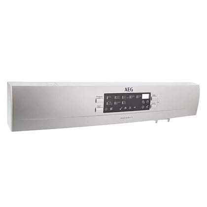 Panel kontrolny do zmywarki Electrolux / AEG inox 140001381031
