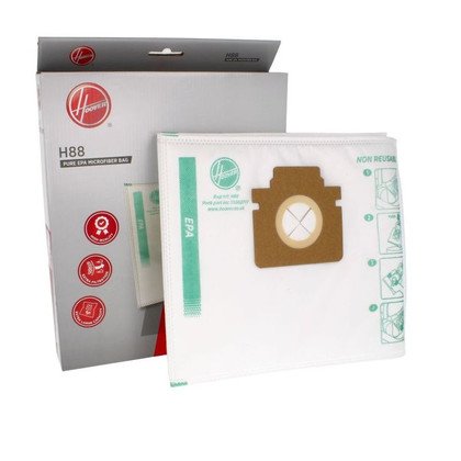 Części zamienne HOOVER Worki do odkurzacza Hoover 4 szt. z mikrofibry H88 35602717