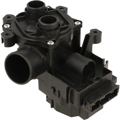 Zawór sterowania strumieniem wody zmywarki Whirlpool (481236058515) C00328617