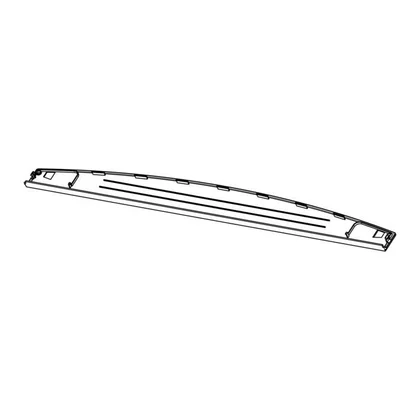 Półki na drzwi różni producenci Osłona górna drzwi do urządzenia chłodniczego Electrolux / AEG 272 586 mm